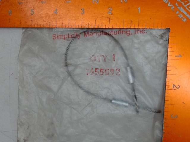 1655092 Cable for AGCO
