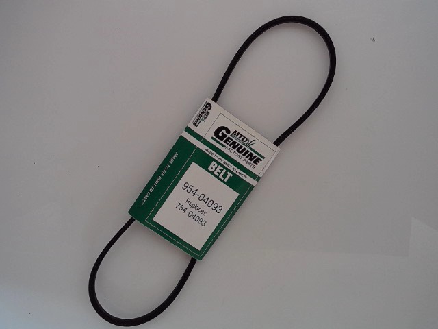 954-04093 Belt for CUB CADET
