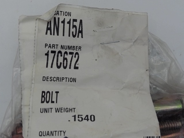 17C672 Bolt for BOBCAT