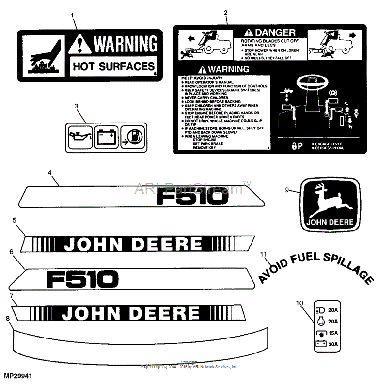 M142858 Decal