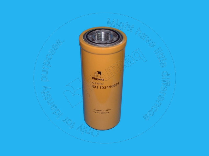 901.00858 Filter Suitable 2254118 for BLUMAQ