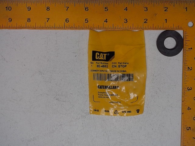 8E-4592 4.94mm Washer for CATERPILLAR