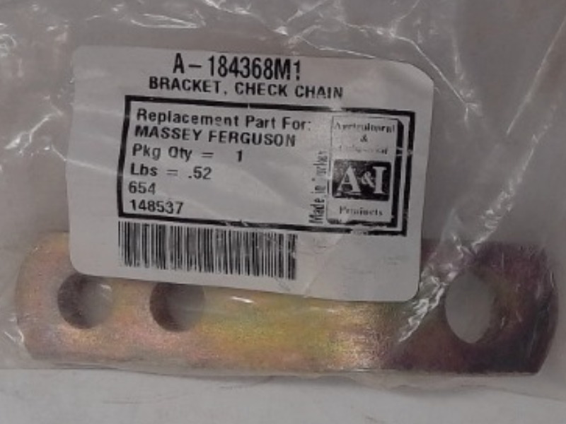 A-184368M1 Bracket for JOHN DEERE