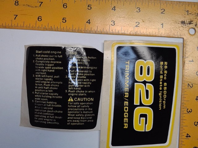 PT4792 Decal Set