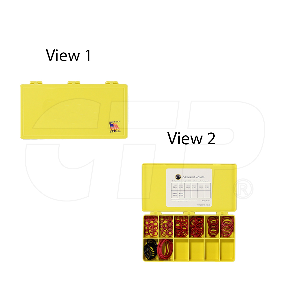 4C5859 O Ring Kit for CATERPILLAR