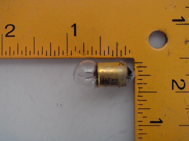 AB4059R Clear Bulb for JOHN DEERE