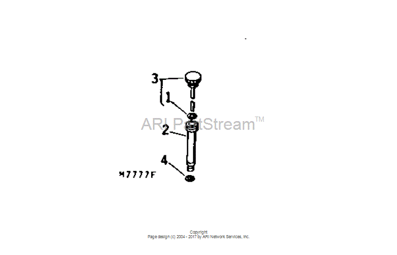 AM30993 Tube for JOHN DEERE