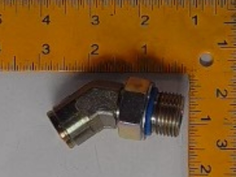 265-2303 Elbow 45deg for CATERPILLAR