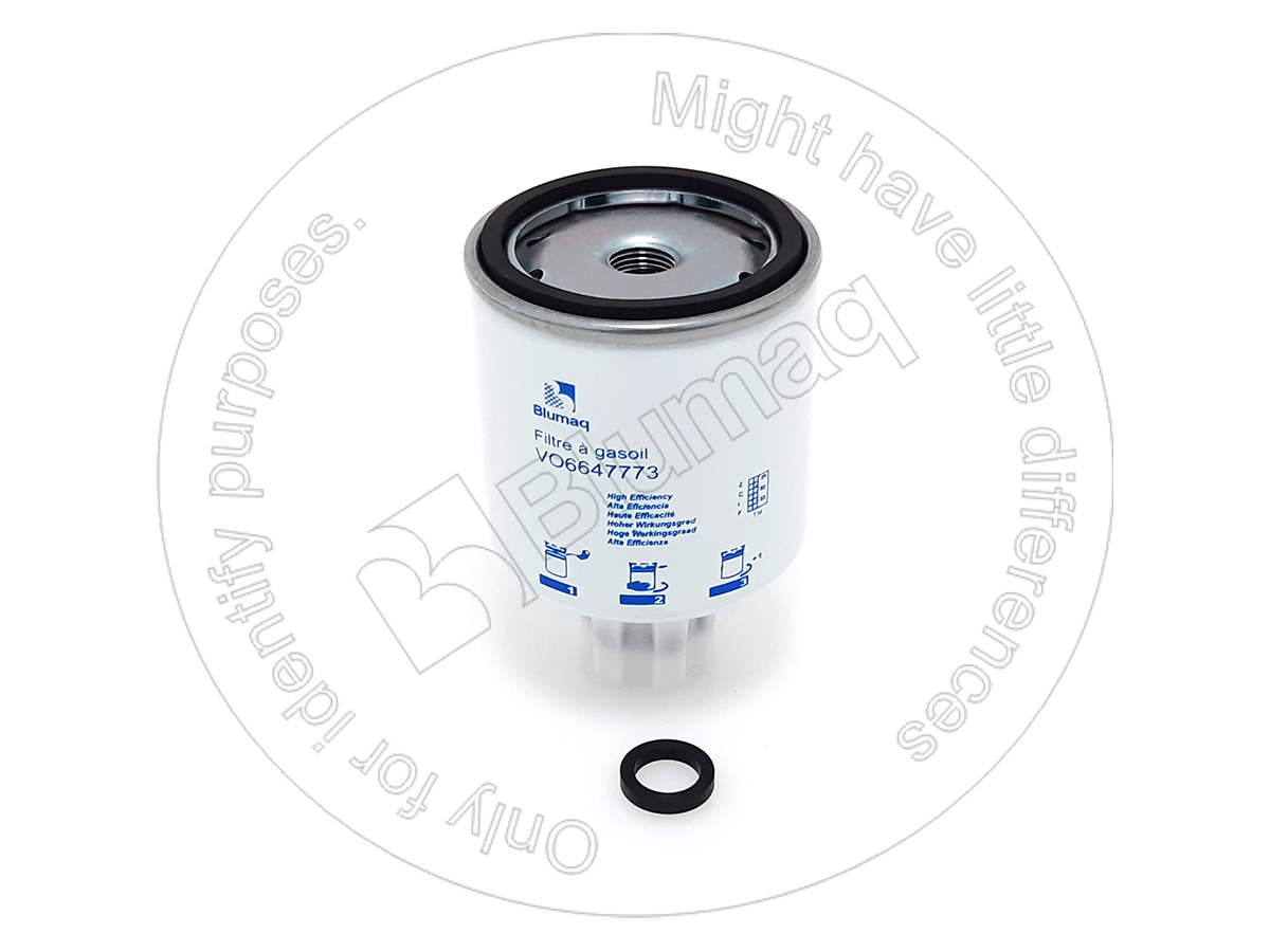 WK715/1X Fuel Filter for BLUMAQ