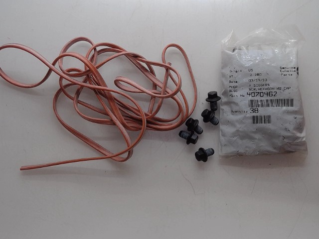 4089995 Strip/45 Bolts
