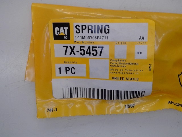 7X5457 Spring