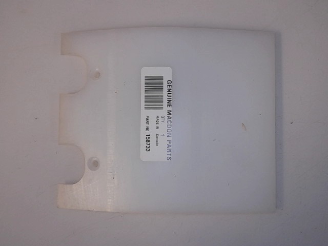 158733 Bar Wear Plate