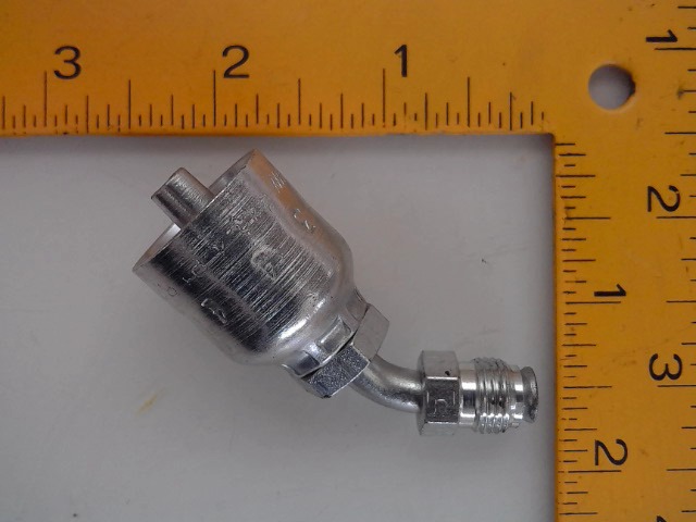 X16743-4-4 Fitting for JOHN DEERE