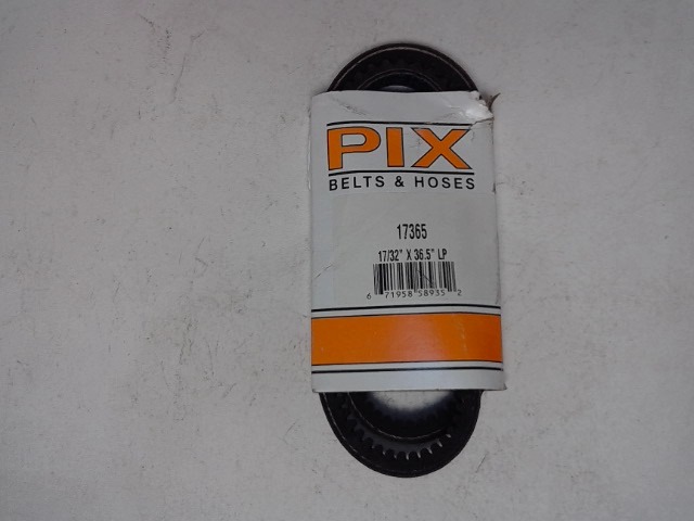 A-17365 V Belt Cogged for JOHN DEERE