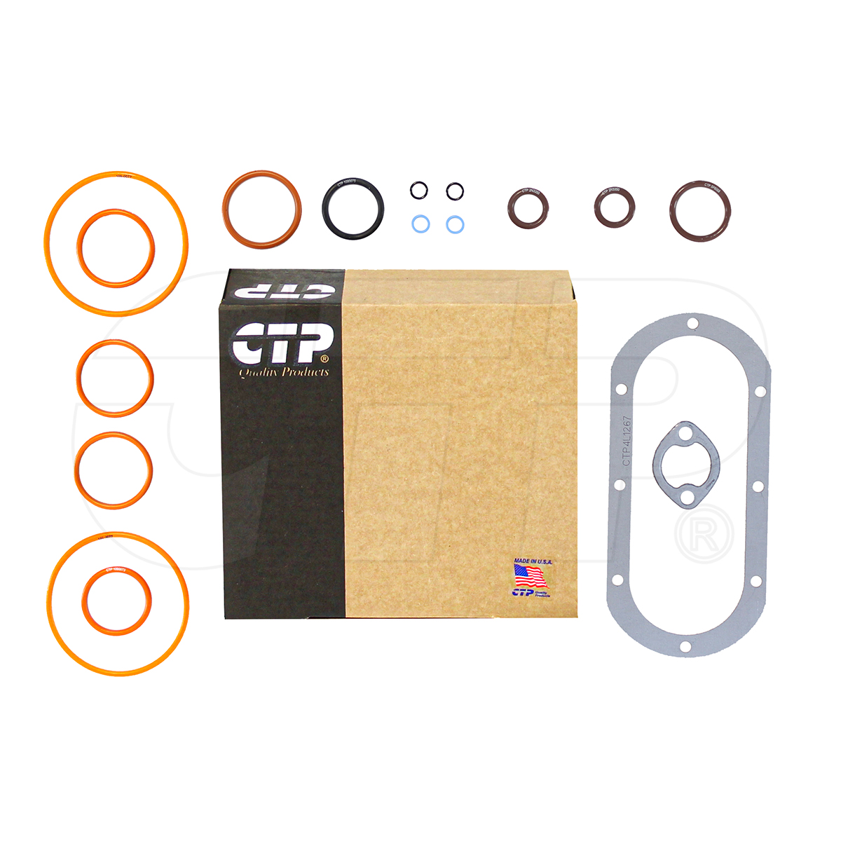 4337638 Kit Gasket Oil Cooler & Lines for CATERPILLAR