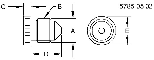 AR106083 Tip for JOHN DEERE