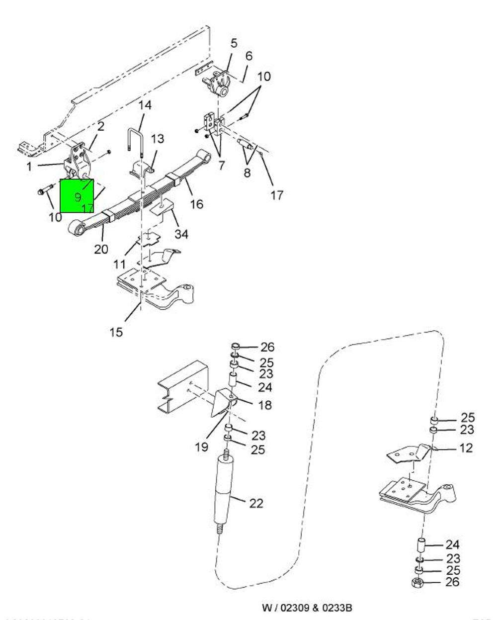 1648109C1 Pin for NAVISTAR