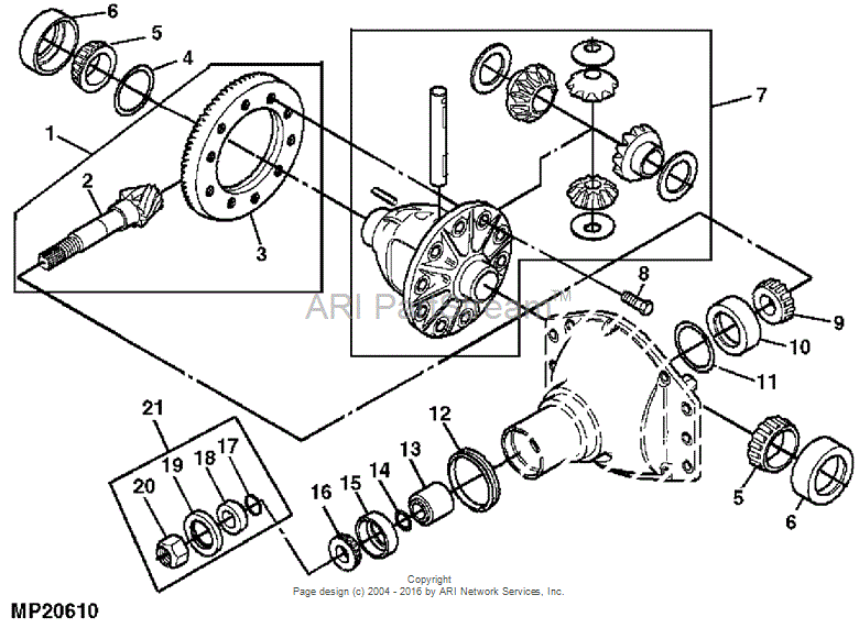 AM263T Seal for JOHN DEERE