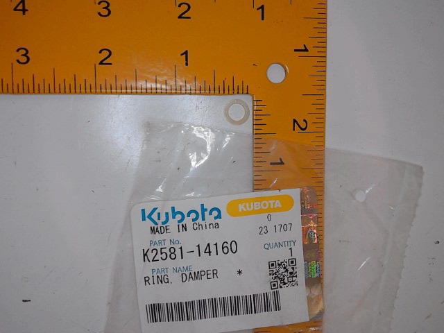 K2581-14160 Ring for KUBOTA