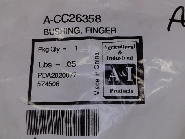 A-CC26358 Bushing for JOHN DEERE