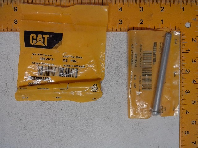 196-9711 Pin for CATERPILLAR