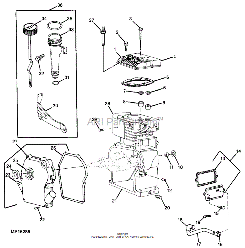 LG495774 Bs495774 for JOHN DEERE