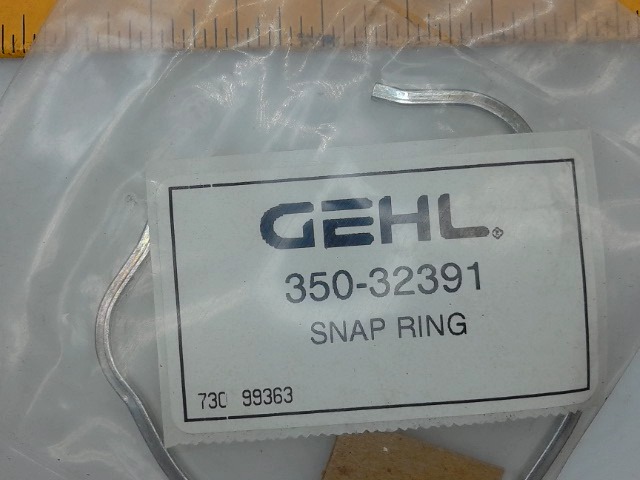 350-32391 Ring for GEHL MANITOU