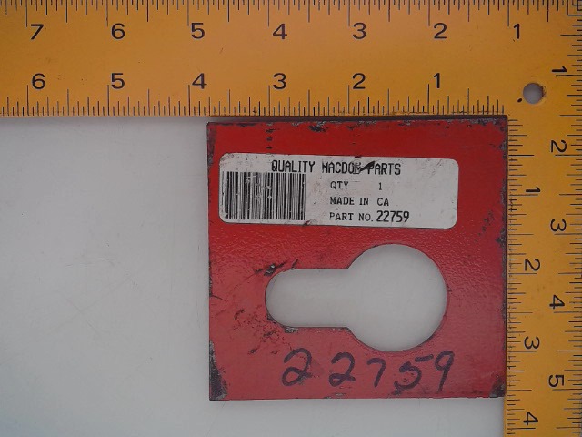 22759 Plate
