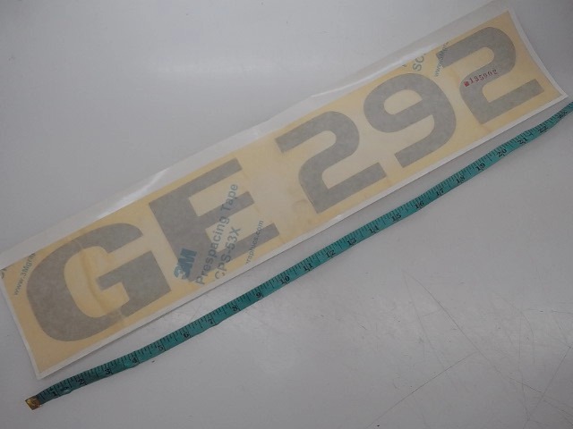 135902 Decal for GEHL MANITOU