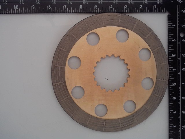 1342285C1 CASE Brake Disc Metallic
