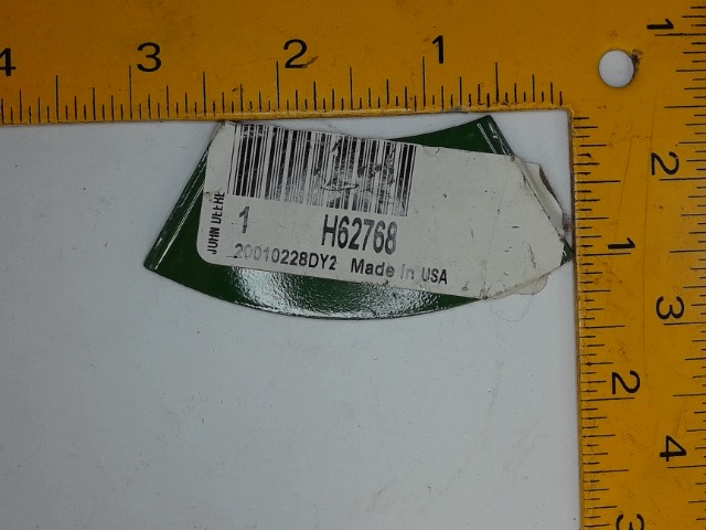 H62768 Brkt for JOHN DEERE