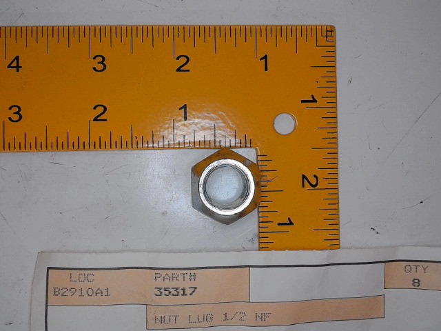35317 Nut for WOODS