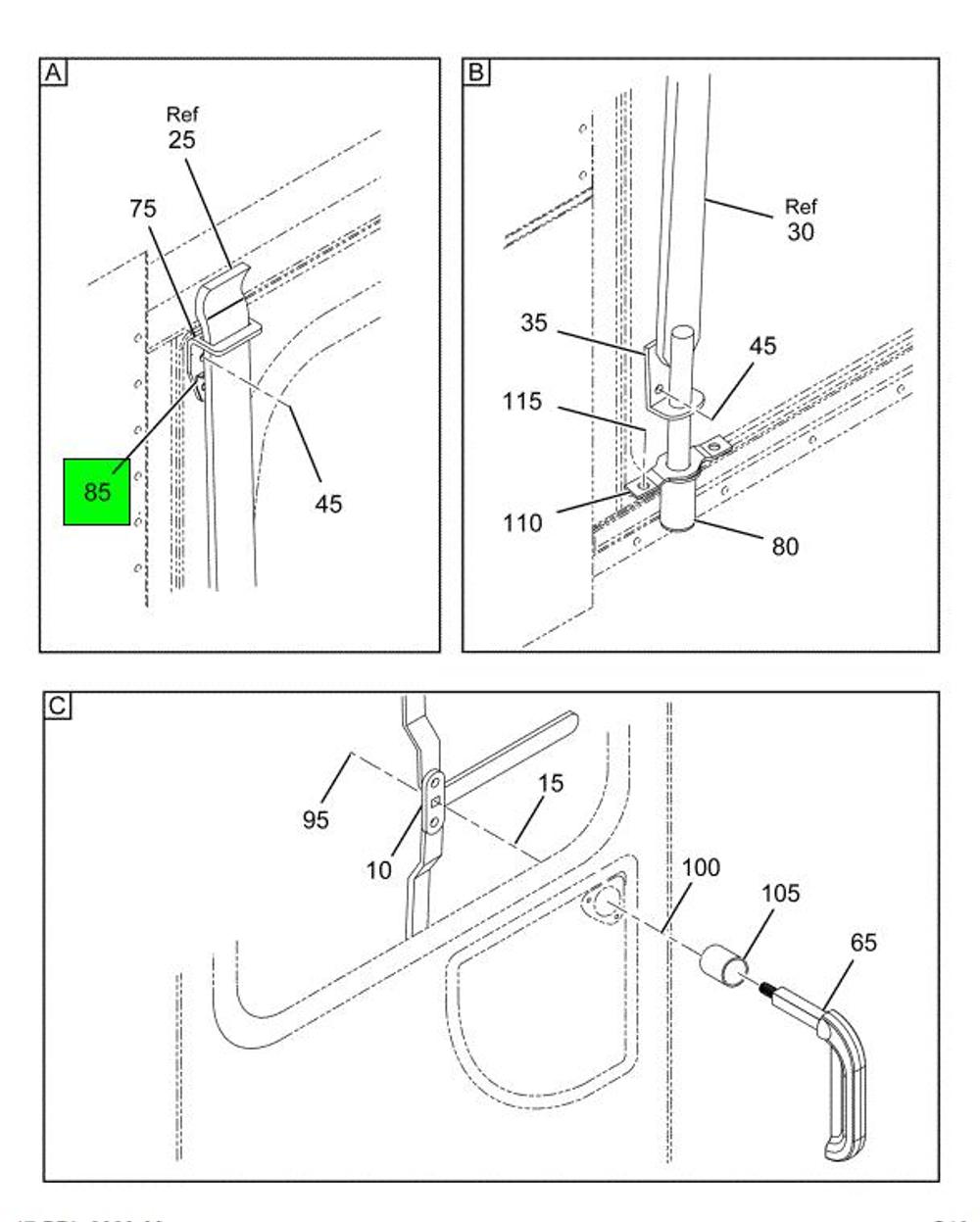 2207653C1 Spring for NAVISTAR