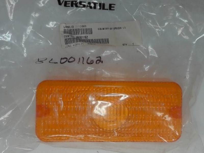 86001162 Lens Amber