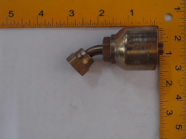 X1J770-4-6 45 Fitting for JOHN DEERE