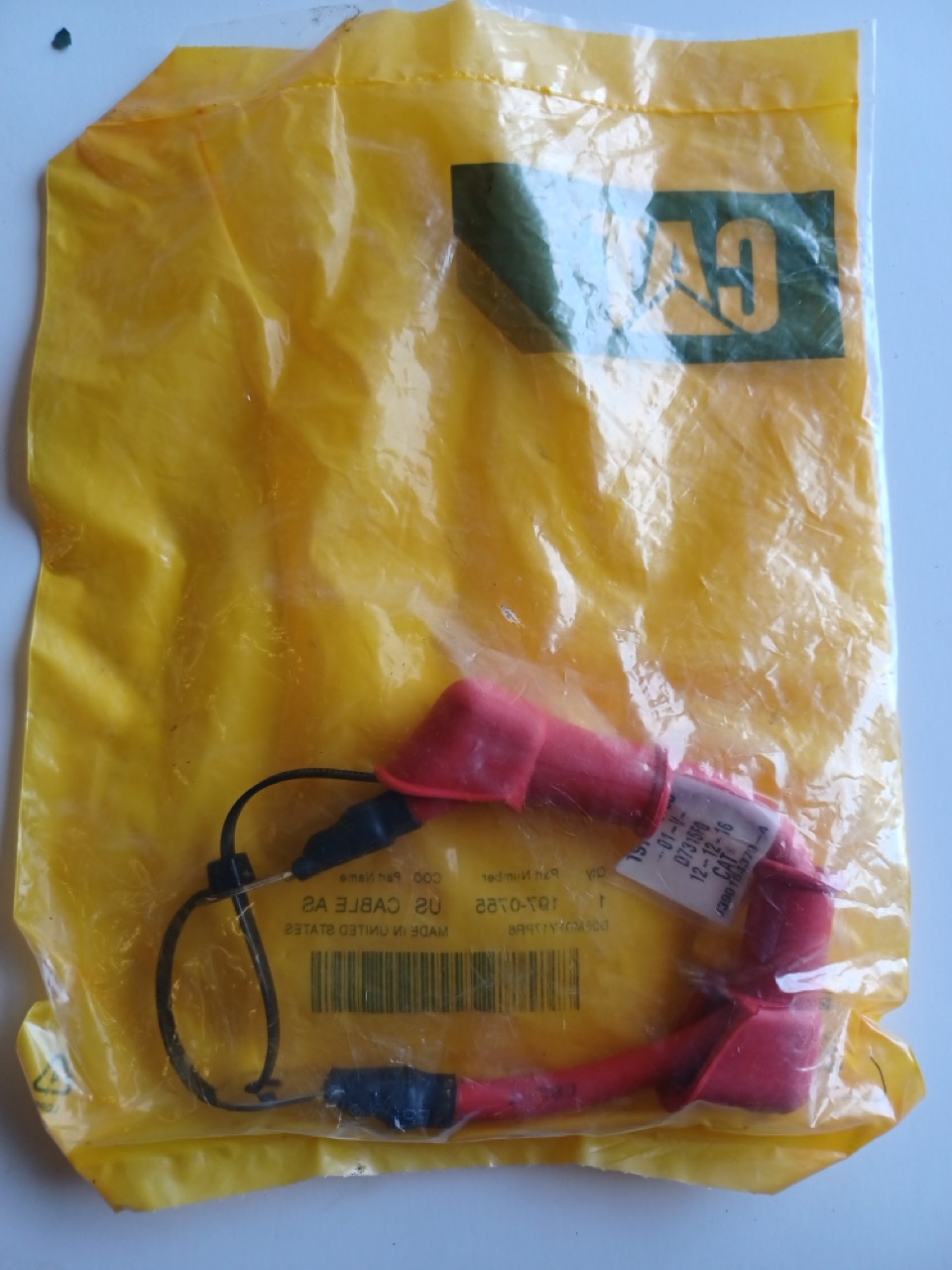 197-0755 Cable As. for CATERPILLAR