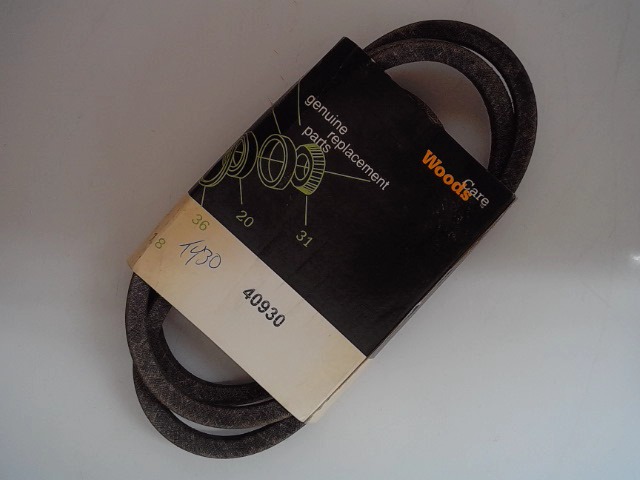 40930 V-belt for WOODS
