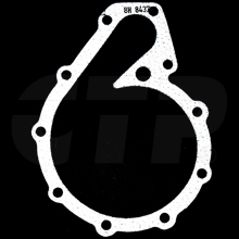 8H8437 Gasket-ctp [fc] for CATERPILLAR