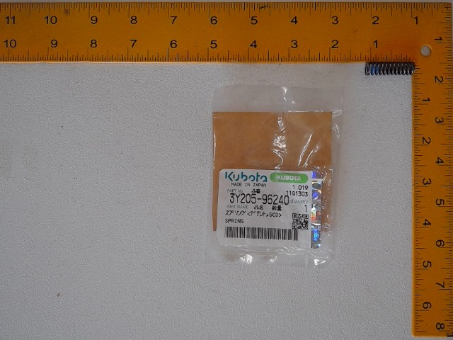 3Y205-96240 Spring for KUBOTA