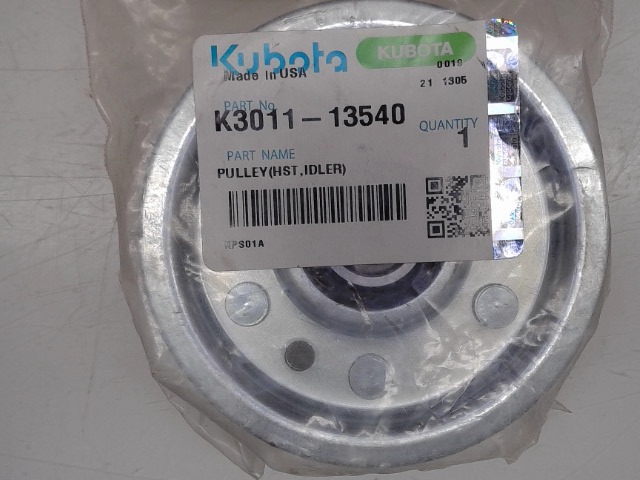 K3011-13540 Pulley for KUBOTA