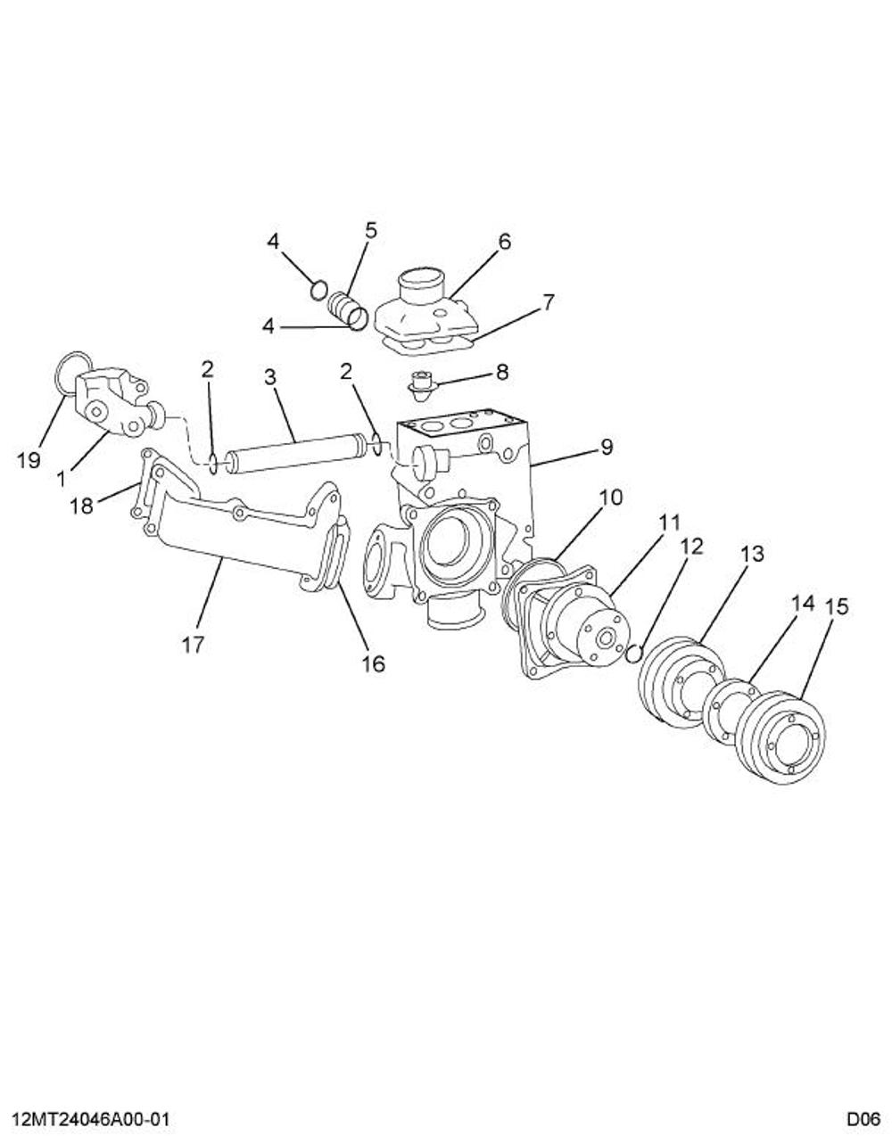 1701207C1 Ring for NAVISTAR