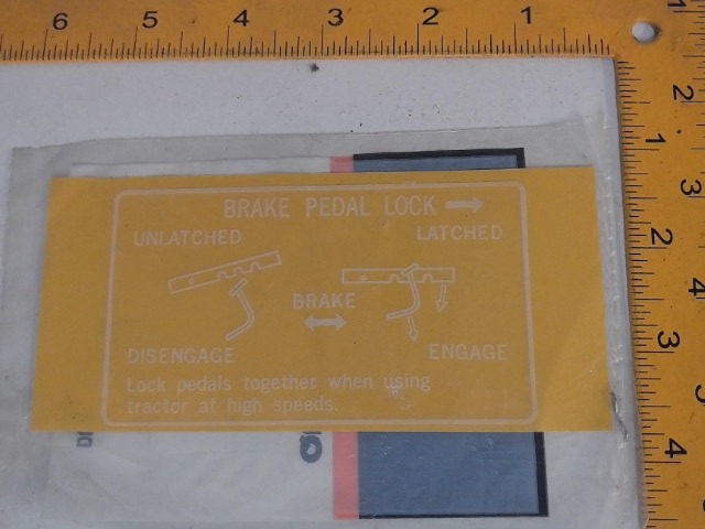 33-0115703 Decal for AGCO