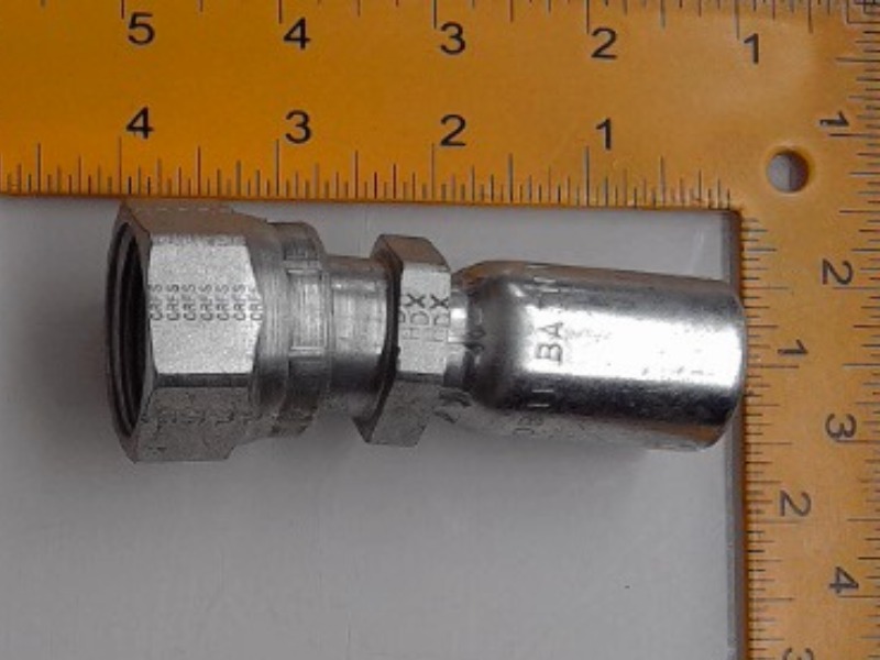 HY08-12OFT Fitting for CUB CADET