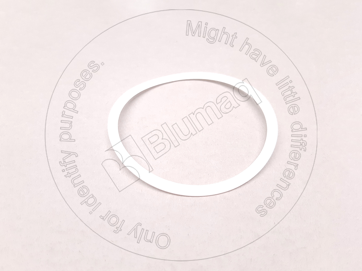 0501.318.552 Back-up Ring for BLUMAQ