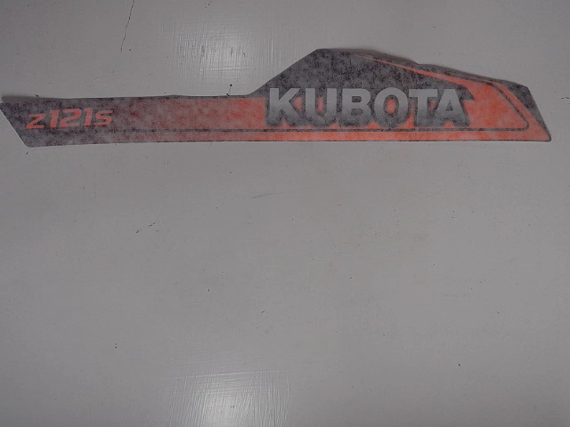 K3021-65252 Label for KUBOTA