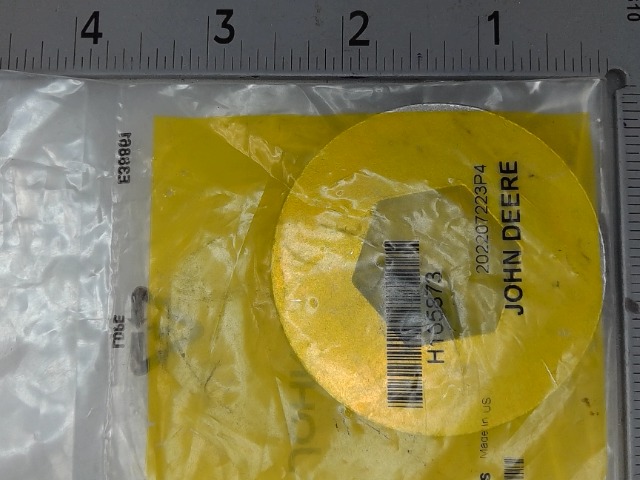 H165873 Washer for JOHN DEERE