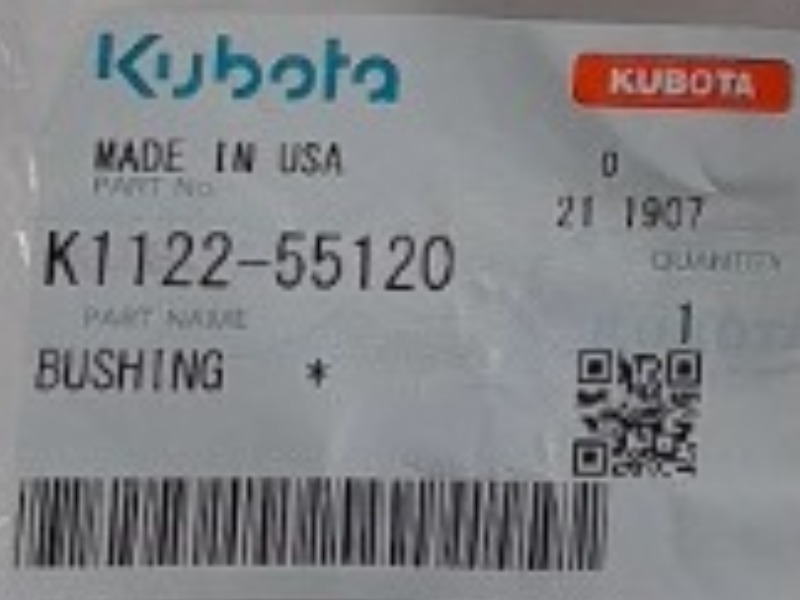 K1122-55120 Bushing for KUBOTA