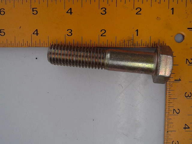 19H1863 Scrw 5/8x3 Gr 5 for JOHN DEERE