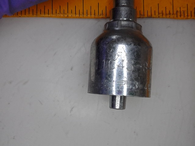 P-11C43-8-4 Fitting for CASE NEW HOLLAND