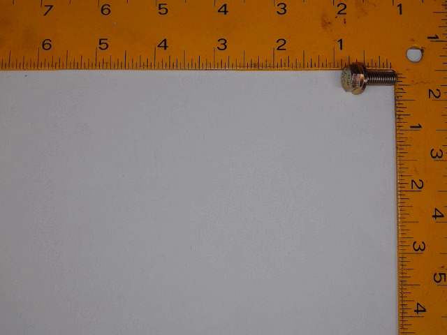 844-6016 Screw for CASE NEW HOLLAND